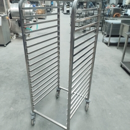 Mobile s/s rack GN 2/1